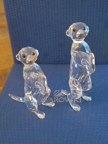 Swarovski - Beeldje - Meerkats - 5135929 - Box + Certificate