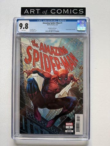The Amazing Spider-Man (Vol. 6) #1 - Cheung variant cover -, Nieuw