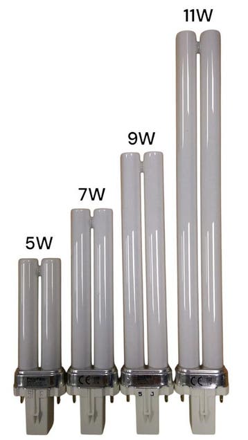SL Spaarlamp 2-pins PL-S 9W/830/2P | G23, Ophalen of Verzenden, Nieuw