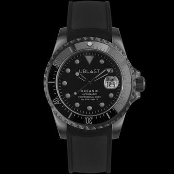 Ublast - Oceanic - Helium Valve - 200 ATM - REF.UBOC45GUBK -, Sieraden, Tassen en Uiterlijk, Horloges | Heren, Nieuw