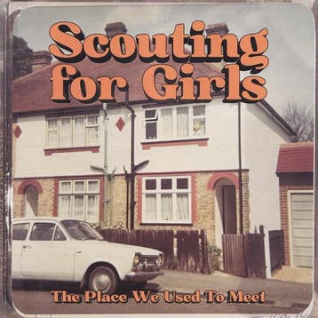 Scouting For Girls - The Place We Used To Meet, Ophalen of Verzenden, Gebruikt