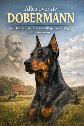 Alles Over De Dobermann | Andries B.V. | Nieuw, Ophalen of Verzenden, Nieuw, Andries B.V.
