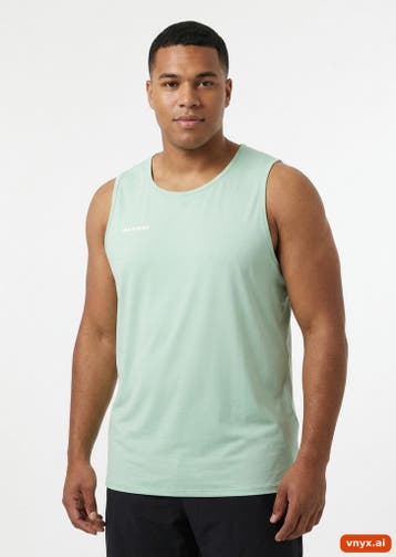 Mammut Tanktops Heren maat XL Groen Vintage, Ophalen of Verzenden, Nieuw, Mammut