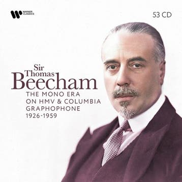 Sir Thomas Beecham: The Mono Era On hmv & Columbia... (53, Verzenden, Nieuw in verpakking