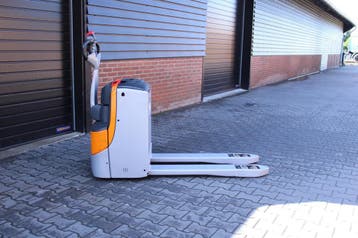 Still exu20 palletwagen elektrische 506 uur, Ophalen, Still, Palletwagen, Elektrisch
