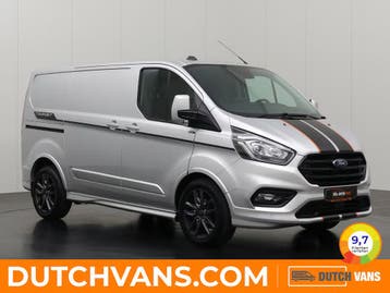 Ford Transit Custom 2.0TDCi Bestelbus 2023 L1 H1 Diesel, Auto's, Automaat, Euro 6, Diesel, Nieuw