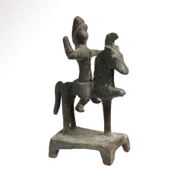 Oud-Romeins Brons Paard- en ruiterfiguur, Verzamelen
