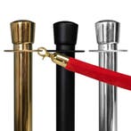 Afzetpaal en afzetpalen met  koorden of uittreklint., Ophalen of Verzenden, Nieuw, Overige