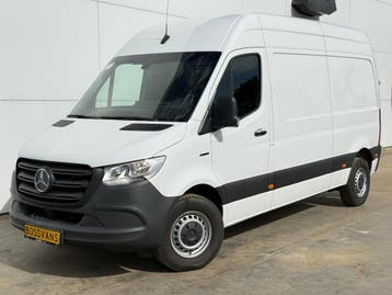 Zakelijke Lease |  Mercedes-Benz eSprinter 312 55 kWh, Automaat, Stof, Gebruikt, Zwart