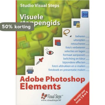 Visuele stappengids Adobe Photoshop Elements 9789059052178, Boeken, Verzenden, Gelezen