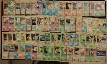 Pokémon - 100 Mixed collection - WOTC - Base set, Neo, Nieuw