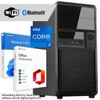 Core i7 compleet - WiFi + BT + Windows + Office 2024 (Word,, Nieuw