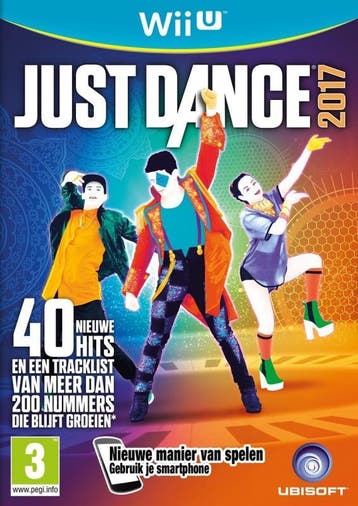 Just Dance 2017 - Nintendo Wii U - Geek Out!, Muziek, Online, 2 spelers, Zo goed als nieuw