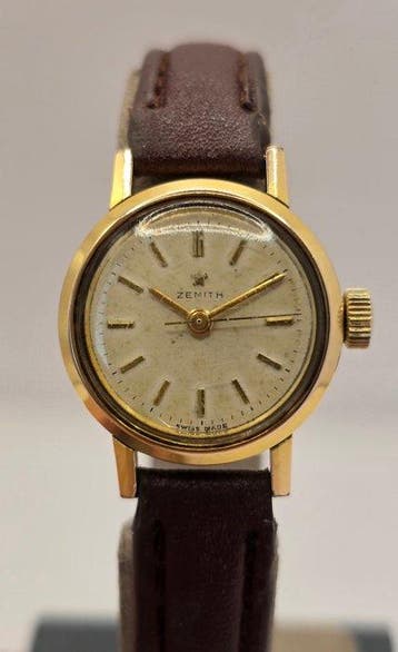 Zenith - Vintage Sporto Hand-wind - Zonder minimumprijs -, Sieraden, Tassen en Uiterlijk, Horloges | Antiek