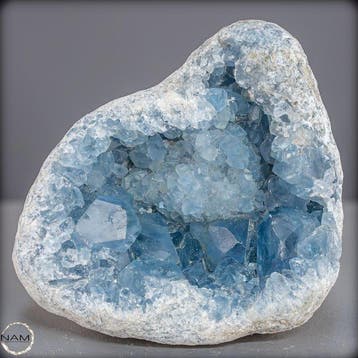 Natuurlijke celestiet Druse/vrije vorm- 4714.44 g