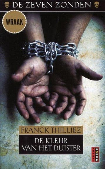De kleur van het duister / De zeven zonden / 1 9789021049670, Verzenden, Gelezen, Franck Thilliez