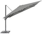 Challenger T1 premium zweefparasol 350x350 cm manhattan, Tuin en Terras, Parasols, Ophalen of Verzenden, Nieuw