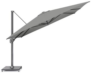 Challenger T1 premium zweefparasol 350x350 cm manhattan, Ophalen of Verzenden, Nieuw