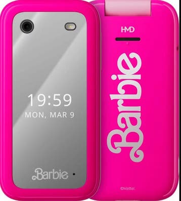 HMD Barbie Phone, klaptelefoon, Dual-SIM, 2,8 inch, 0,3 MP-c, Ophalen of Verzenden, Nieuw