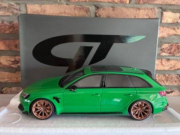 GT Spirit 1:18 - Modelauto - 2019 - Audi RS4+ ABT, Nieuw