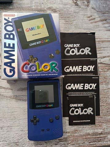 Nintendo - Gameboy Color - Game Boy Color - Spelcomputer -, Nieuw