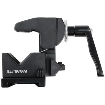 Nanlite Super Clamp w/ Hook + Adjustable Handle (for Forza, Ophalen of Verzenden, Nieuw, Overige typen