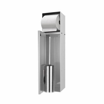Inbouw Toiletborstelhouder met Toiletrolhouder LoooX, Ophalen of Verzenden, Nieuw