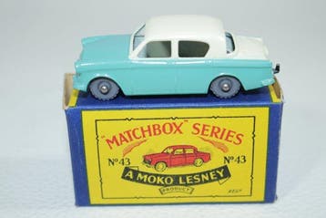 Matchbox 1:64 - Modelauto - Matchbox MB43a Hillman Minx GPW, Nieuw