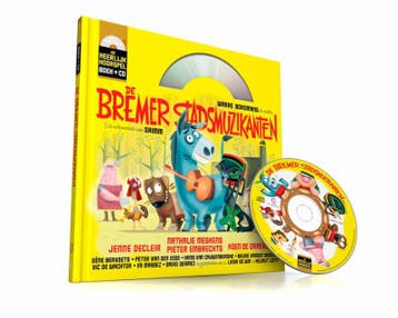 De Bremer stadsmuzikanten / Heerlijke Hoorspelen / 6, Verzenden, Gelezen, Philip Maes