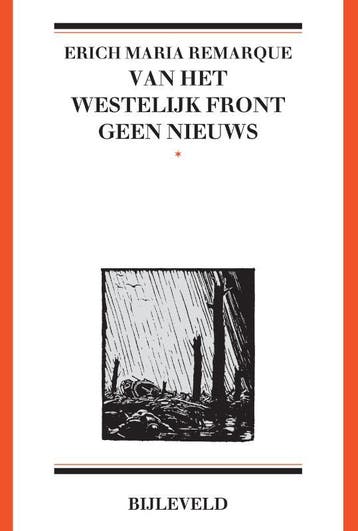 Van Het Westelijk Front Geen Nieuws | Nieuw, Ophalen of Verzenden, Nieuw, Erich Maria Remarque