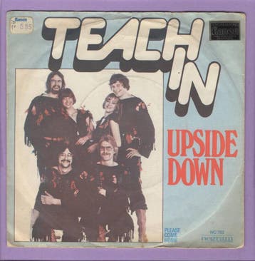 Teach-In – Upside Down / Please Come Home (1-7-Vinyl-Single, Cd's en Dvd's, Ophalen of Verzenden, Nieuw in verpakking