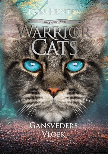 Gansveders vloek / Warrior Cats / 8 - Erin Hunter, Verzenden, Zo goed als nieuw, Erin Hunter