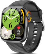 Fitness Horloge Zwart | Tweedekansje | OP=OP, Sieraden, Tassen en Uiterlijk, Smartwatches, Zwart, Slaap, Nieuw, Android