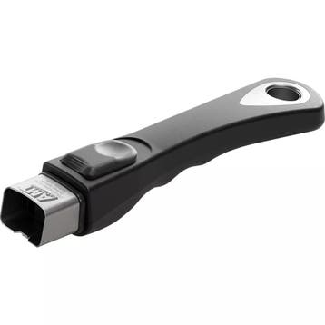 AMT Gastroguss Afneembare steel met zwarte inleg (Pannen), Ophalen of Verzenden, Nieuw, Overige materialen, Overige typen