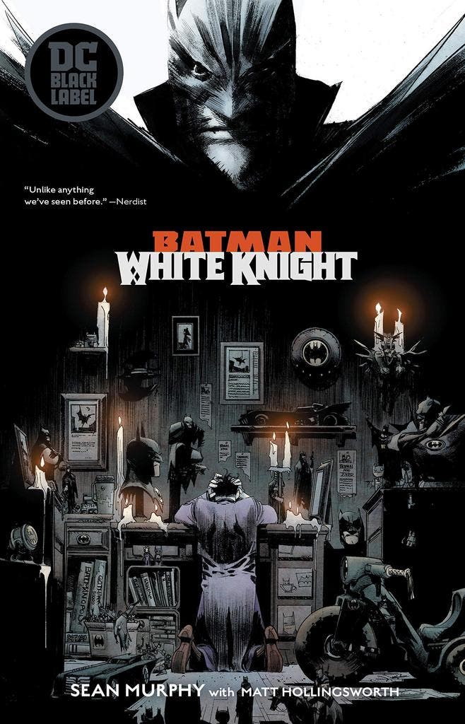 Batman: White Knight - Als nieuw, Boeken, Strips | Comics, Zo goed als nieuw, Verzenden
