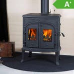 Gietijzeren Houtkachel Comet, 50cm hout, Ophalen of Verzenden, Vrijstaand, Hout, Nieuw