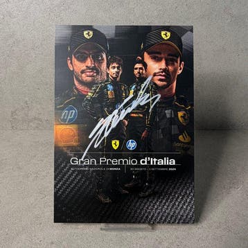 Ferrari - GP Monza 2024 - Lecler Winner - Charles Leclerc -, Nieuw