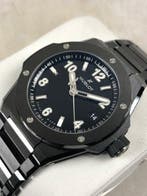 Hublot - Big Bang Integrated Time Only Black Magic Automatic, Sieraden, Tassen en Uiterlijk, Horloges | Heren, Nieuw