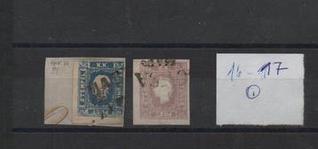 Oostenrijk 1859/1859 - Oostenrijkse krantenzegels uit 1859,, Gestempeld