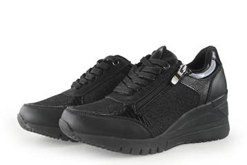 Barbarella Sneakers in maat 39 Zwart, Verzenden, Zwart, Barbarella, Sneakers of Gympen