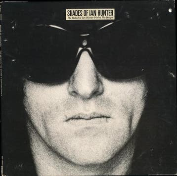 Ian Hunter – Shades Of Ian Hunter – The Ballad Of, Ophalen of Verzenden, Gebruikt