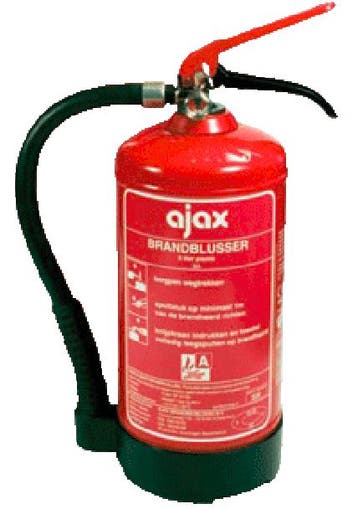 Chubb Ajax Vetbrandblusser FS3-C | 3 Kilogram | 809-188733, Verzenden, Nieuw in verpakking