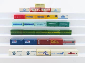o.a. Deluxe N - Modeltreinlandschap (30) - 30 x 20, Nieuw