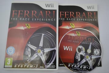 Ferrari The Race Experience (Wii UKV), Verzenden, Zo goed als nieuw