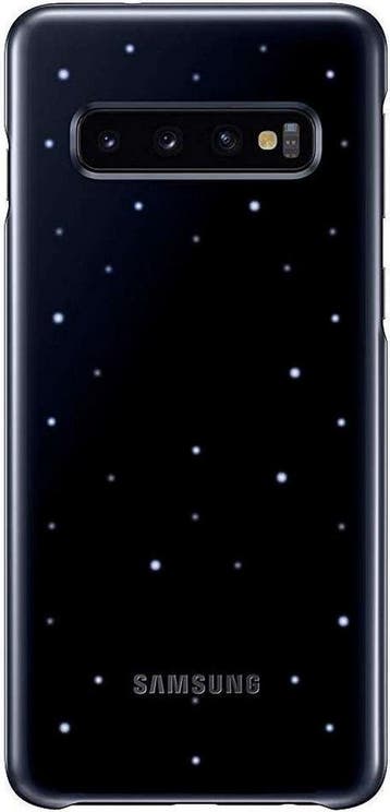Samsung LED Cover - voor Samsung Galaxy S10 - Zwart, Ophalen of Verzenden, Nieuw