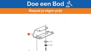 Bieden: Volvo Penta bracket voor ACP - 3863309, Watersport en Boten, Ophalen of Verzenden, Nieuw, Motor en Techniek, Zeilboot of Motorboot