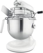 KitchenAid Professional 5KSM7990XEWH - Keukenmachine - Wit, Witgoed en Apparatuur, Keukenmixers, Ophalen of Verzenden, Zo goed als nieuw