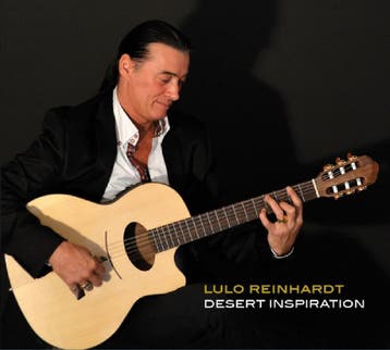 cd - lulo reinhardt - DESERT INSPIRATION (nieuw), Verzenden, Zo goed als nieuw