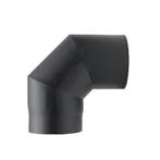 Kachelpijp 150 Staal 2 Mm Bocht 90 Graden, Nieuw