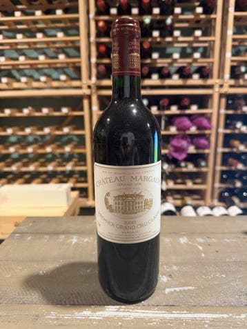 1998 Château Margaux - Margaux 1er Grand Cru Classé - 1 Fles, Nieuw